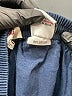 Fabindia 100% Cotton Solid Blue Casual Pants Size 32 waist - photo 8