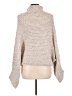 JW (JW Style) Tweed Tan Poncho Size L - photo 2