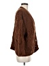 Lulus 100% Acrylic Brown Cardigan Size M - photo 4