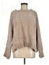 Sanctuary 100% Polyester Metallic Tan Pullover Sweater Size M - photo 1
