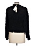 Cupio Black Turtleneck Sweater Size L - photo 2