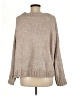 Sanctuary 100% Polyester Metallic Tan Pullover Sweater Size M - photo 2
