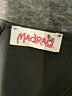 MadRag Stars Black Cocktail Dress Size S - photo 7