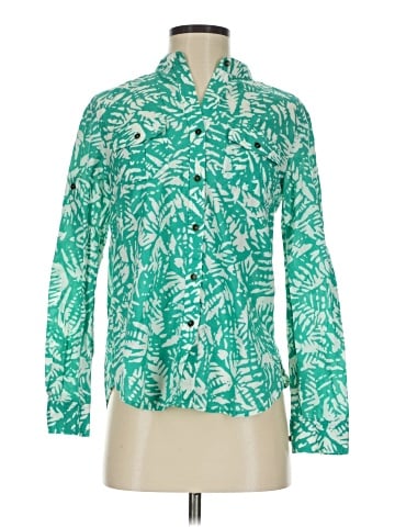 Jones New York Long Sleeve Blouse (view 1)