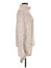 JW (JW Style) Tweed Tan Poncho Size L - photo 4