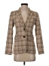 Ann Taylor Plaid Tan Blazer Size 0 - photo 1