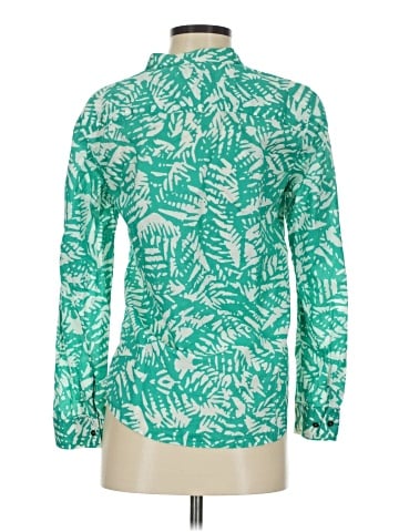 Jones New York Long Sleeve Blouse (view 2)