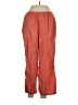 Flax 100% Linen Orange Linen Pants Size 14 (L) - photo 1