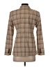 Ann Taylor Plaid Tan Blazer Size 0 - photo 2