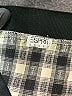 Esprit Checkered-gingham Gray Casual Skirt Size L - photo 4
