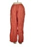 Flax 100% Linen Orange Linen Pants Size 14 (L) - photo 2