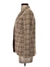 Ann Taylor Plaid Tan Blazer Size 0 - photo 5
