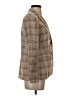 Ann Taylor Plaid Tan Blazer Size 0 - photo 4