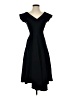 Snidel 100% Polyester Solid Black Casual Dress Size Sm (0) - photo 1