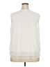 Unbranded Ivory Sleeveless Blouse Size 18 - photo 2