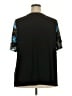 BLOOMCHIC Black Short Sleeve Top Size 18 - 20 - photo 2