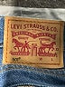 Levi's Blue Denim Shorts Size 24 waist - photo 3