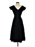 Snidel 100% Polyester Solid Black Casual Dress Size Sm (0) - photo 2