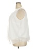 Unbranded Ivory Sleeveless Blouse Size 18 - photo 5