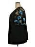 BLOOMCHIC Black Short Sleeve Top Size 18 - 20 - photo 5