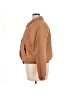Ci Sono Solid Brown Jacket Size XL - photo 5