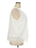 Unbranded Ivory Sleeveless Blouse Size 18 - photo 4