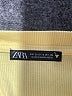 Zara Yellow Short Sleeve Top Size S - photo 7