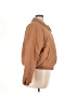 Ci Sono Solid Brown Jacket Size XL - photo 4