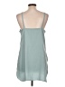 Valette 100% Polyester Teal Tank Top Size L - photo 2
