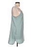 Valette 100% Polyester Teal Tank Top Size L - photo 4