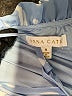 Anna Cate 100% Polyester Aztec Or Tribal Print Blue Casual Dress Size M - photo 7