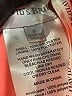 David's Bridal 100% Polyester Orange Cocktail Dress Size 8 - photo 8