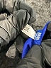 Unbranded Color Block Blue Casual Pants Size M - photo 7