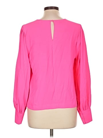 Marled by Reunited Long Sleeve Blouse (view 2)