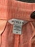 Athleta 100% Linen Orange Linen Pants Size 8 - photo 7