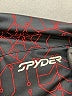 Spyder 100% Polyester Graphic Black Windbreaker Size 6 - photo 3