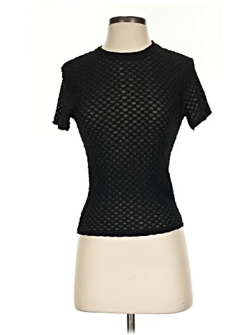 House of Harlow 1960 Short Sleeve Turtleneck (view 1)