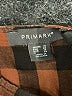 Primark Brown Long Sleeve Blouse Size 14 - photo 7