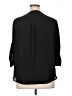 Torrid 100% Polyester Black 3/4 Sleeve Blouse Size 1X Plus (1) - photo 2