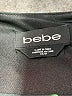 Bebe 100% Polyester Print Black Casual Dress Size XS - photo 7