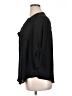 Torrid 100% Polyester Black 3/4 Sleeve Blouse Size 1X Plus (1) - photo 5
