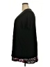 Avenue Black Short Sleeve Top Size 18 Plus - photo 5