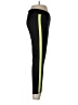 lucy Color Block Black Active Pants Size L - photo 4