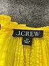 J.Crew 100% Cotton Yellow Short Sleeve Blouse Size XS - photo 7