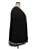 Avenue Black Short Sleeve Top Size 18 Plus - photo 4