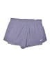 Nike 100% Polyester Purple Athletic Shorts Size XL - photo 1