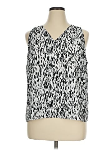 Nine West Sleeveless Blouse (view 1)