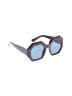 Shein Burgundy Sunglasses One size - photo 1