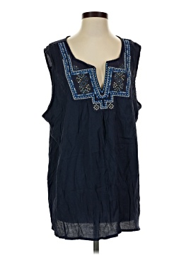 Solitaire Sleeveless Blouse (view 1)