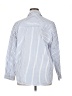 HOTOUCH Stripes Blue Long Sleeve Button-Down Shirt Size XL - photo 2